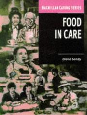 Food In Care by Diana Sandy