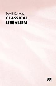 Cover of: Classical Liberalism by David Conway
