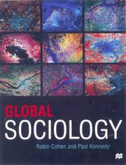 Cover of: Global Sociology by Robin Cohen, Paul Kennedy