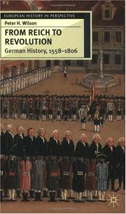Cover of: From Reich to Revolution