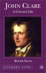 Cover of: John Clare: a literary life