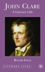 Cover of: John Clare (Literary Lives)