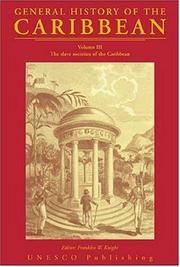 Cover of: General History of the Caribbean