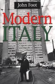 Cover of: Modern Italy