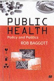 Cover of: Public Health by Rob Baggott