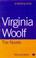 Cover of: Virginia Woolf (Analysing Texts)