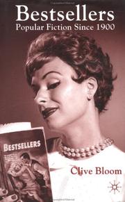 Cover of: Bestsellers: popular fiction since 1900