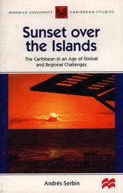 Cover of: Sunset Over the Islands (Warwick University Caribbean Studies)