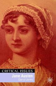 Cover of: Jane Austen by Jones, Darryl