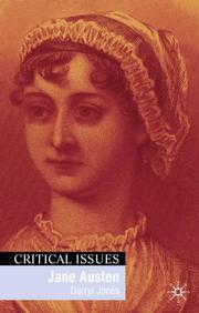 Cover of: Jane Austen by Darryl Jones