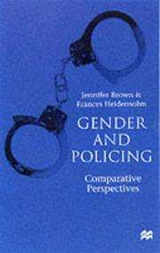 Cover of: Gender and Policing