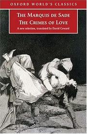 Cover of: The Crimes of Love