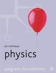 Cover of: Physics (Palgrave Foundations)