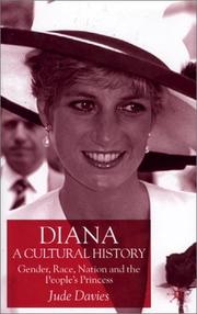 Cover of: Diana, a cultural history by Jude Davies