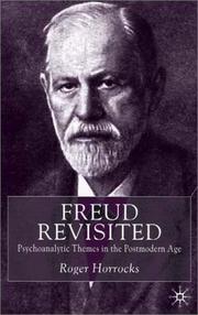 Cover of: Freud Revisited | Roger Horrocks