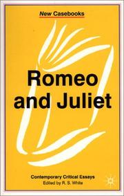 Cover of: Romeo and Juliet by edited by R.S. White.