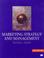 Cover of: Marketing Strategy and Management