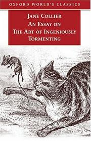 Cover of: An essay on the art of ingeniously tormenting