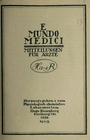 Cover of: Ernst Ludwig Heim (der "alte Heim")
