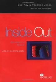 Cover of: Inside Out Upper Intermediate - Student's Book