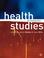 Cover of: Health Studies