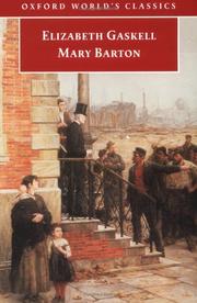 Cover of: Mary Barton by Elizabeth Cleghorn Gaskell