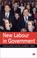 Cover of: New Labour in Government