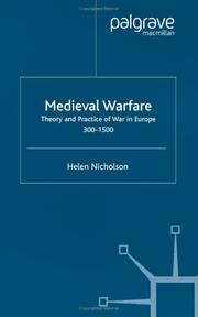 Cover of: Medieval Warfare by Helen Nicholson
