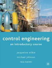 Cover of: Control Engineering: An Introductory Course