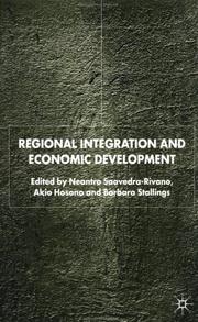 Cover of: Regional Integration and Economic Development