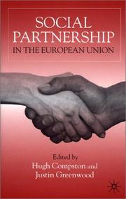 Cover of: Social Partnership in the European Union by 