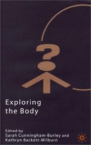 Cover of: Exploring the Body (Explorations in Sociology)