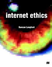 Cover of: Internet Ethics