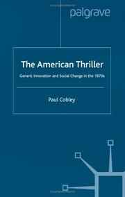 Cover of: The American Thriller (Crime File)