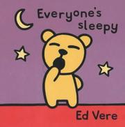 Cover of: Everyone's Sleepy (Tag-along Tales)