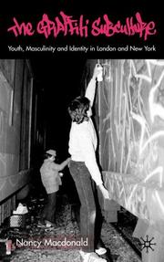 Cover of: The graffiti subculture by Nancy Macdonald