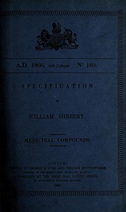 specification-of-william-hibbert-cover