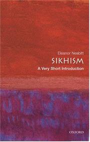 Cover of: Sikhism: A Very Short Introduction (Very Short Introductions)