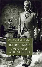 Cover of: Henry James on stage and screen