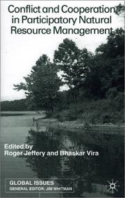Cover of: Conflict and Cooperation in Participatory Natural Resource Management (Global Issues) by 