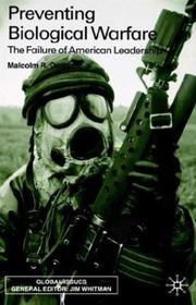 Cover of: Preventing Biological Warfare by Malcolm R. Dando