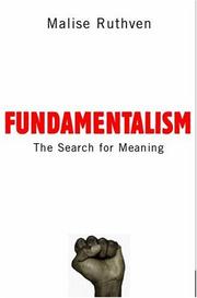 Cover of: Fundamentalism: The Search For Meaning