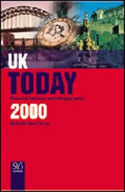 Cover of: UK Today (SYB FactBook)