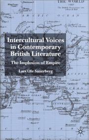 Cover of: Intercultural Voices in Contemporary British Literature: The Implosion of Empire