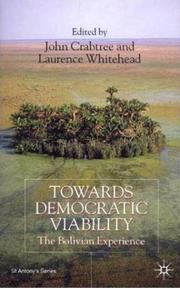 Cover of: Towards Democratic Viability by 