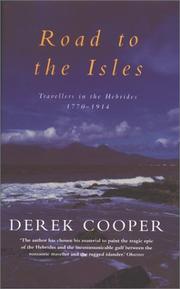 Cover of: Road to the Isles by Derek Cooper