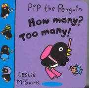 Cover of: How Many? Too Many! by Leslie McGuirk