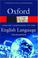 Cover of: Concise Oxford Companion to the English Language