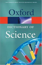 Cover of: A Dictionary of Science