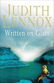 Cover of: Written on glass